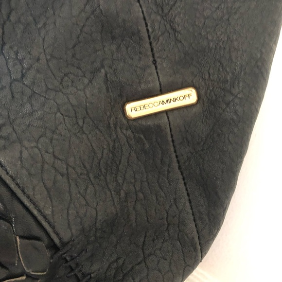 Rebecca Minkoff woven leather large shoulder bag! - Picture 6 of 9